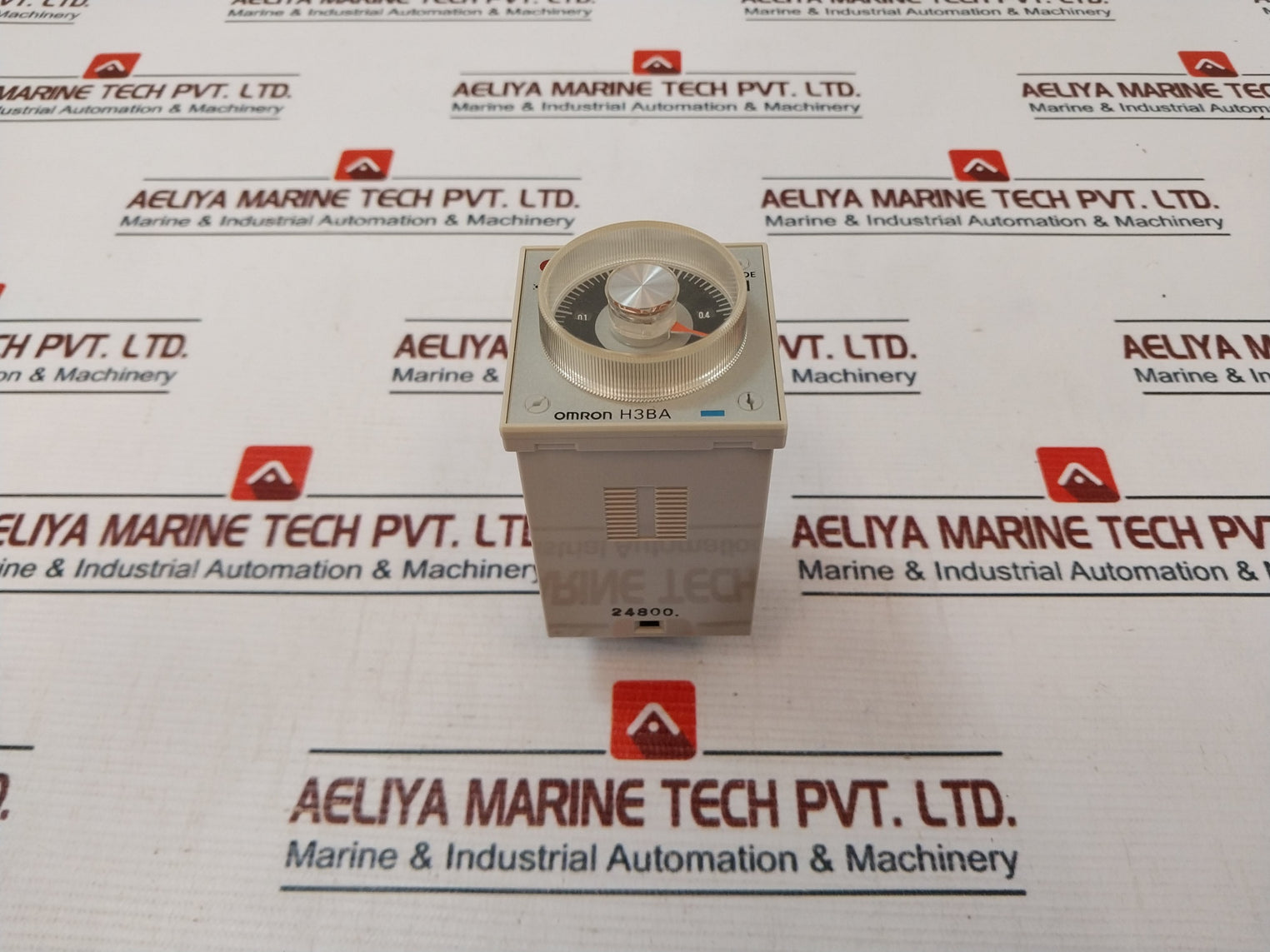 Omron H3Ba Timer 100/110/120Vac 50/60Hz