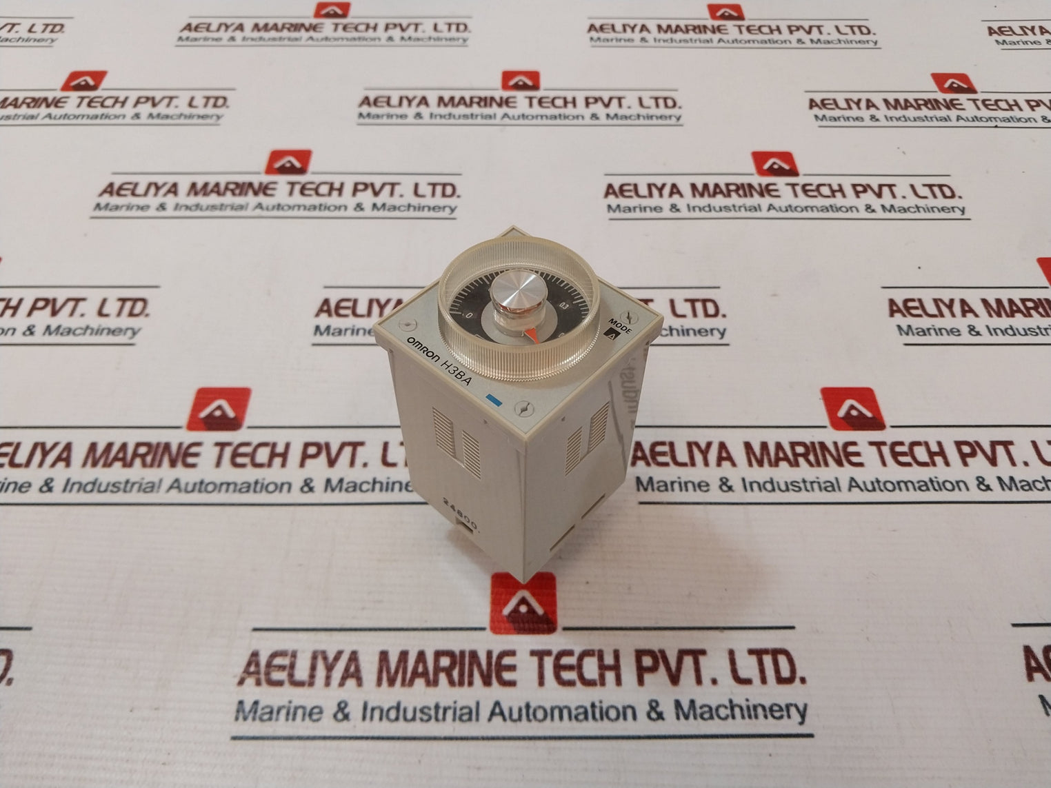 Omron H3Ba Timer 100/110/120Vac 50/60Hz