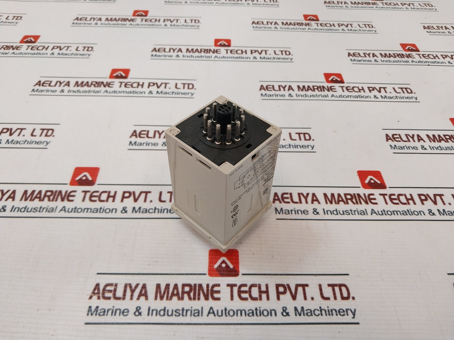 Omron H3Ba Timer 100/110/120Vac 50/60Hz