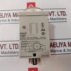 Omron H3Ba Timer 100/110/120Vac 50/60Hz