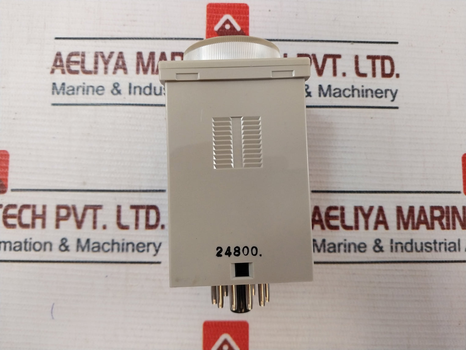 Omron H3Ba Timer 100/110/120Vac 50/60Hz