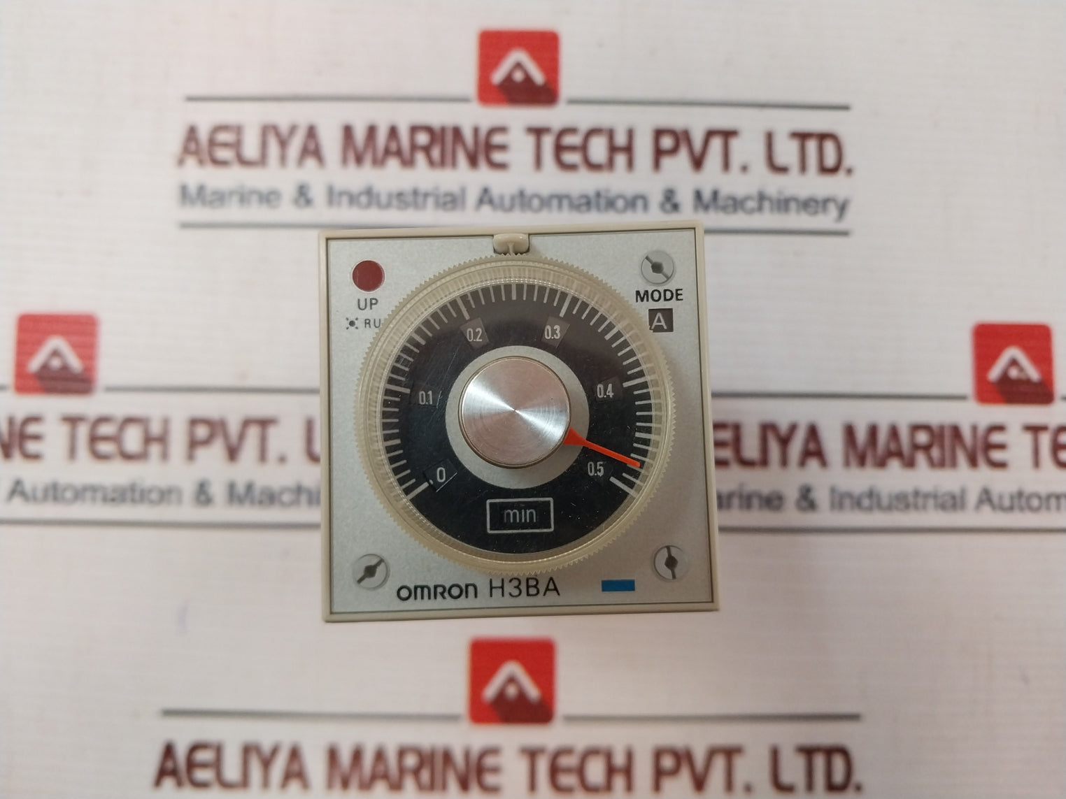 Omron H3Ba Timer 100/110/120Vac 50/60Hz