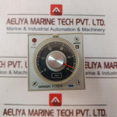 Omron H3Ba Timer 100/110/120Vac 50/60Hz