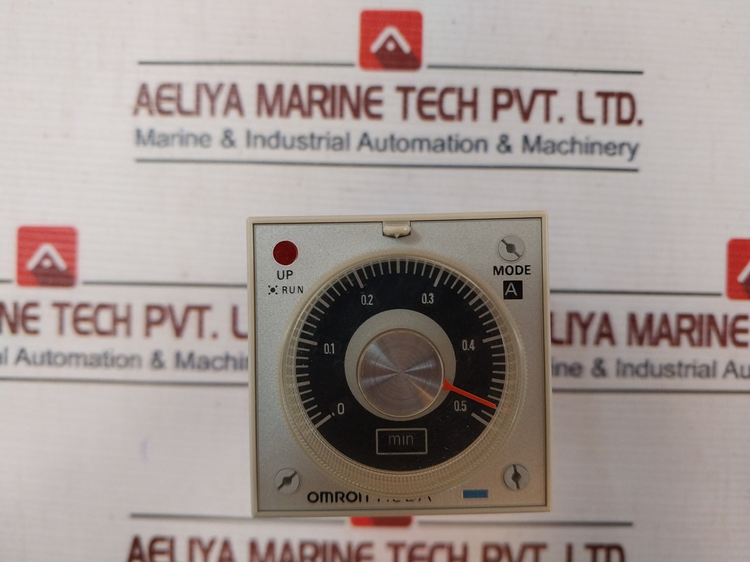 Omron H3Ba Timer 100/110/120Vac 50/60Hz