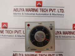Omron H3Ba Timer 100/110/120Vac 50/60Hz