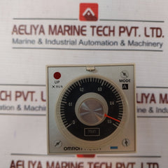 Omron H3Ba Timer 100/110/120Vac 50/60Hz
