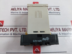 OMRON H3BF-8 Timer Relay