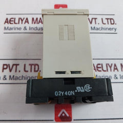OMRON H3BF-8 Timer Relay
