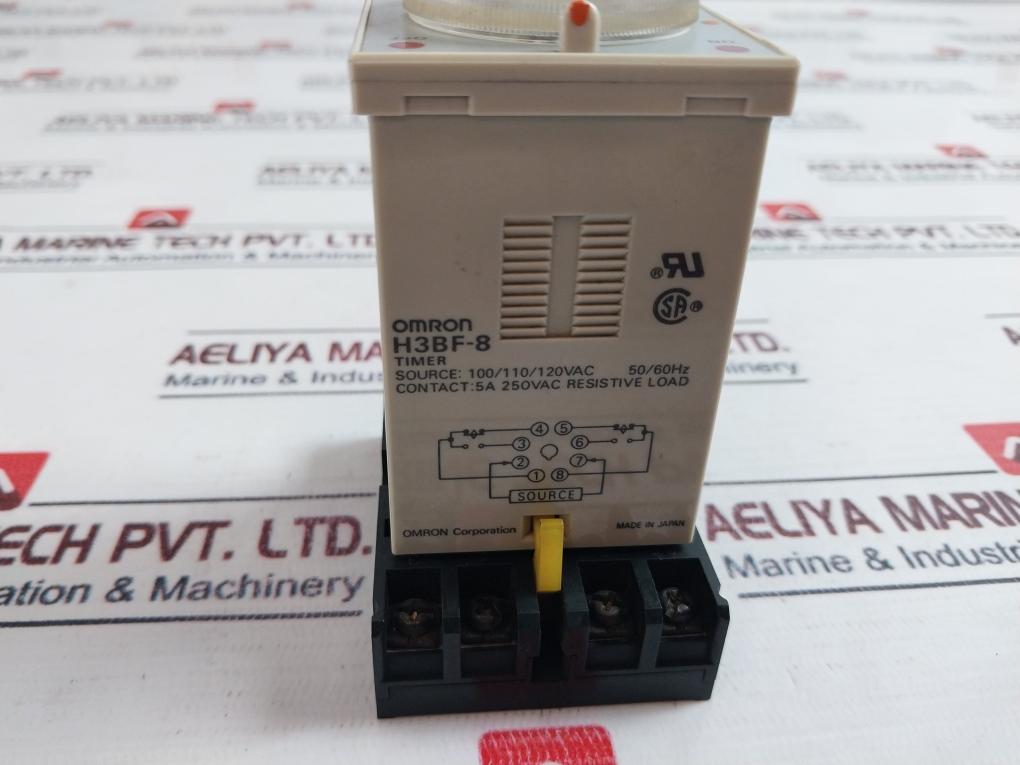 OMRON H3BF-8 Timer Relay