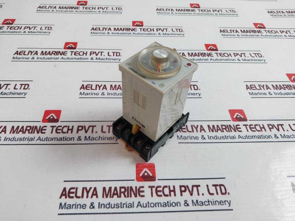 OMRON H3BF-8 Timer Relay