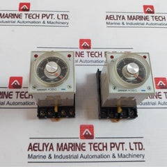 Omron H3BG-8-30 Time Relay 0.5-10 sec