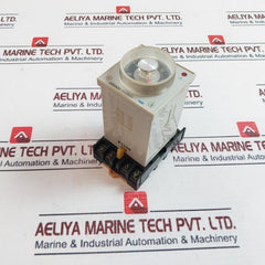 Omron H3BG-8-30 Time Relay 0.5-10 sec