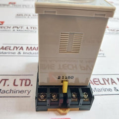 Omron H3BG-8-30 Time Relay 0.5-10 sec