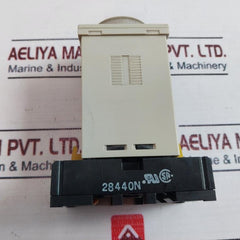 Omron H3BG-8-30 Time Relay 0.5-10 sec