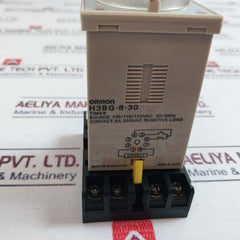 Omron H3BG-8-30 Time Relay 0.5-10 sec