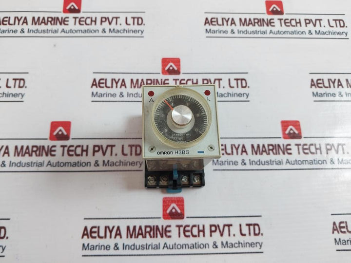 Omron H3Bg-8 Timer Relay 0-10 Sec