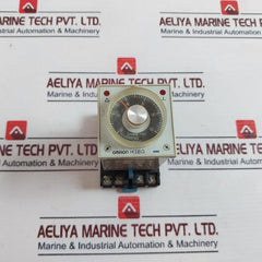 Omron H3Bg-8 Timer Relay 0-10 Sec