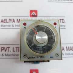 Omron H3Bg-8 Timer Relay 0-10 Sec