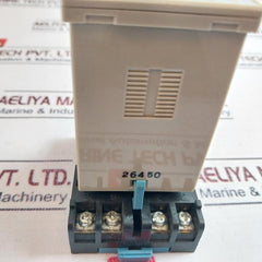 Omron H3Bg-8 Timer Relay 0-10 Sec