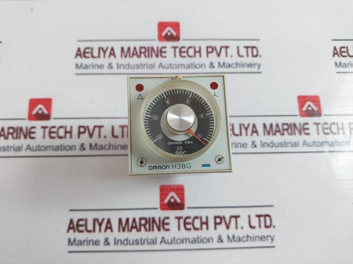 Omron H3Bg Timer Relay
