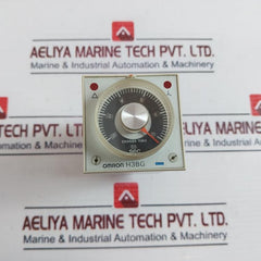 Omron H3Bg Timer Relay
