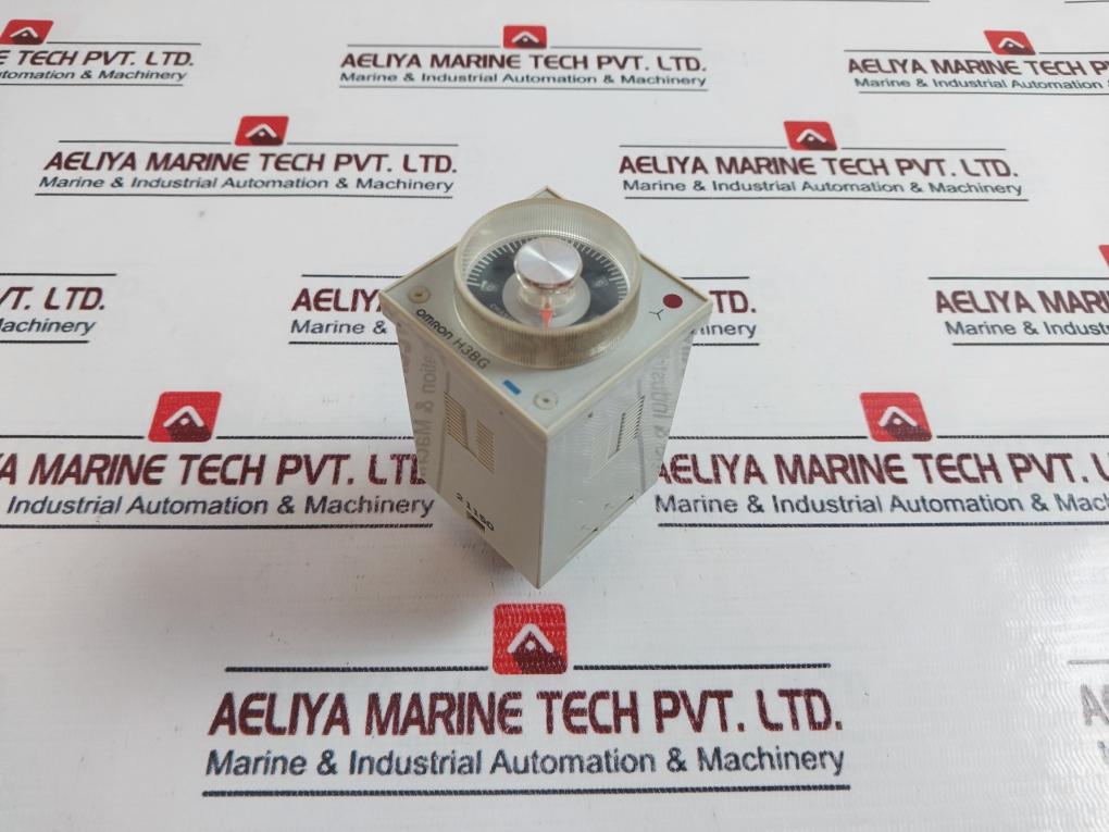 Omron H3Bg Timer Relay