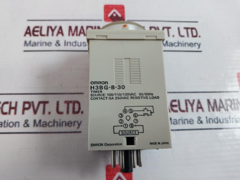 Omron H3Bg Timer Relay