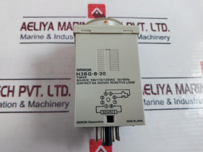 Omron H3Bg Timer Relay
