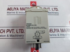 Omron H3Bg Timer Relay