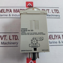 Omron H3Bg Timer Relay