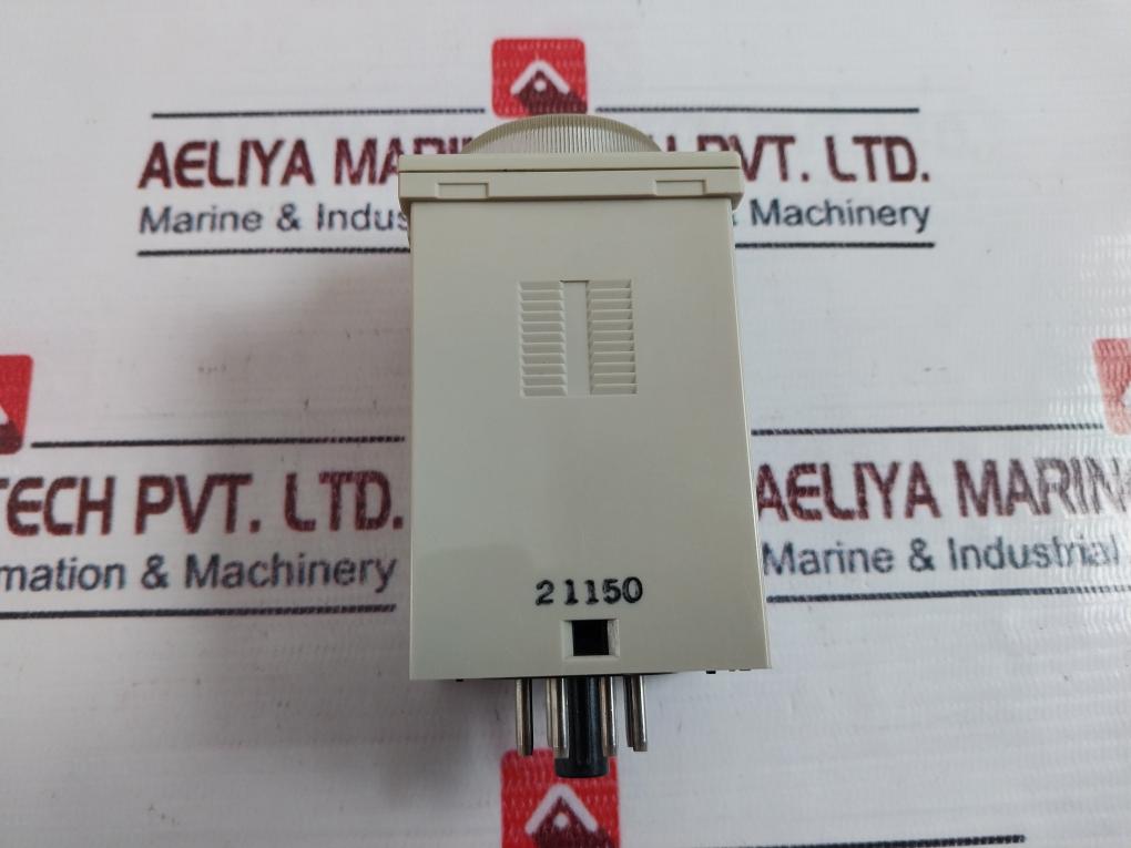 Omron H3Bg Timer Relay