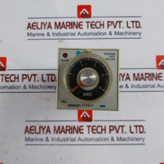 Omron H3Bh-8 Power Off Delay Timer 0.5 To 10 Sec 100/110/120Vac 50/60Hz