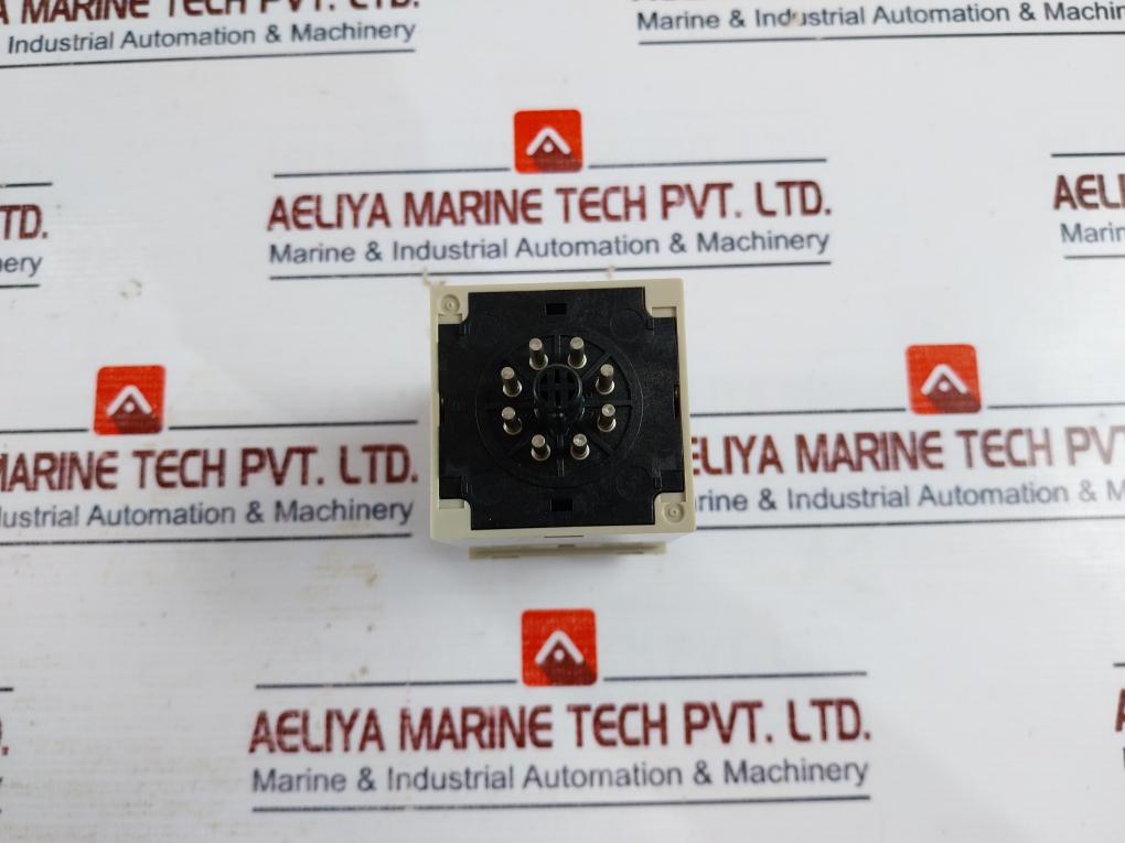 Omron H3Bh-8 Power Off Delay Timer 0.5 To 10 Sec 100/110/120Vac 50/60Hz