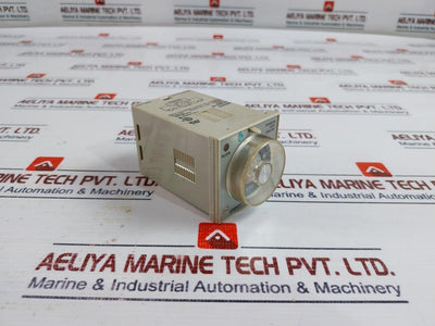 Omron H3Bh-8 Power Off Delay Timer 0.5 To 10 Sec 100/110/120Vac 50/60Hz