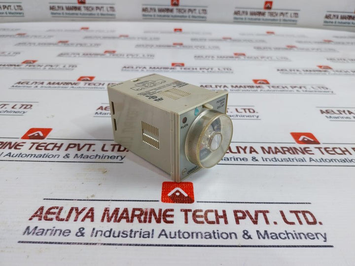 Omron H3Bh-8 Power Off Delay Timer 0.5 To 10 Sec 100/110/120Vac 50/60Hz