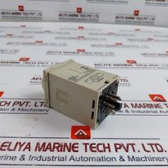 Omron H3Bh-8 Power Off Delay Timer 0.5 To 10 Sec 100/110/120Vac 50/60Hz
