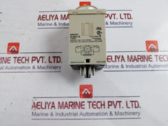 Omron H3Bh-8 Power Off Delay Timer 0.5 To 10 Sec 100/110/120Vac 50/60Hz