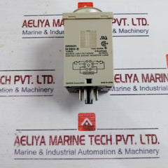 Omron H3Bh-8 Power Off Delay Timer 0.5 To 10 Sec 100/110/120Vac 50/60Hz