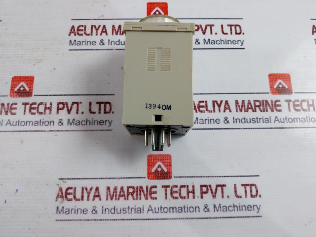 Omron H3Bh-8 Power Off Delay Timer 0.5 To 10 Sec 100/110/120Vac 50/60Hz