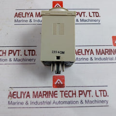 Omron H3Bh-8 Power Off Delay Timer 0.5 To 10 Sec 100/110/120Vac 50/60Hz