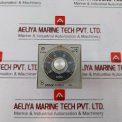 Omron H3BH-8 Timer 0.5 to 10 Sec 24VDC Power Off Delay - Aeliya Marine Tech