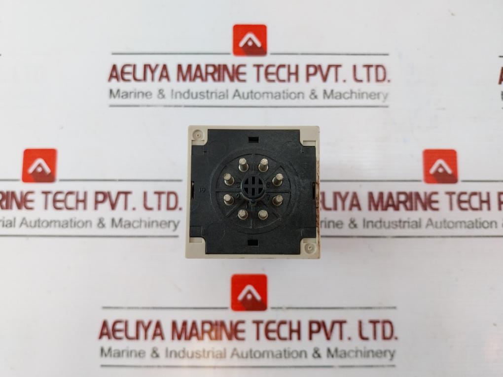 Omron H3BH-8 Timer 0.5 to 10 Sec 24VDC Power Off Delay - Aeliya Marine Tech