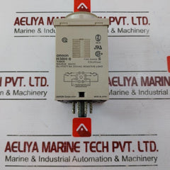 Omron H3BH-8 Timer 0.5 to 10 Sec 24VDC Power Off Delay - Aeliya Marine Tech