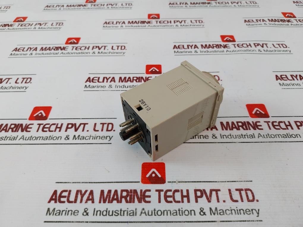 Omron H3BH-8 Timer 0.5 to 10 Sec 24VDC Power Off Delay - Aeliya Marine Tech