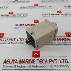 Omron H3BH-8 Timer 0.5 to 10 Sec 24VDC Power Off Delay - Aeliya Marine Tech
