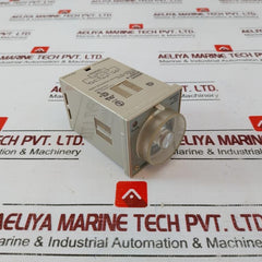 Omron H3BH-8 Timer 0.5 to 10 Sec 24VDC Power Off Delay - Aeliya Marine Tech
