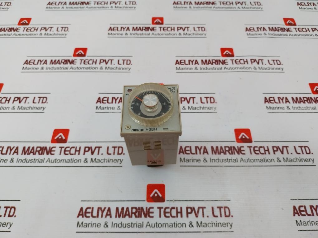 Omron H3BH-8 Timer 0.5 to 10 Sec 24VDC Power Off Delay - Aeliya Marine Tech
