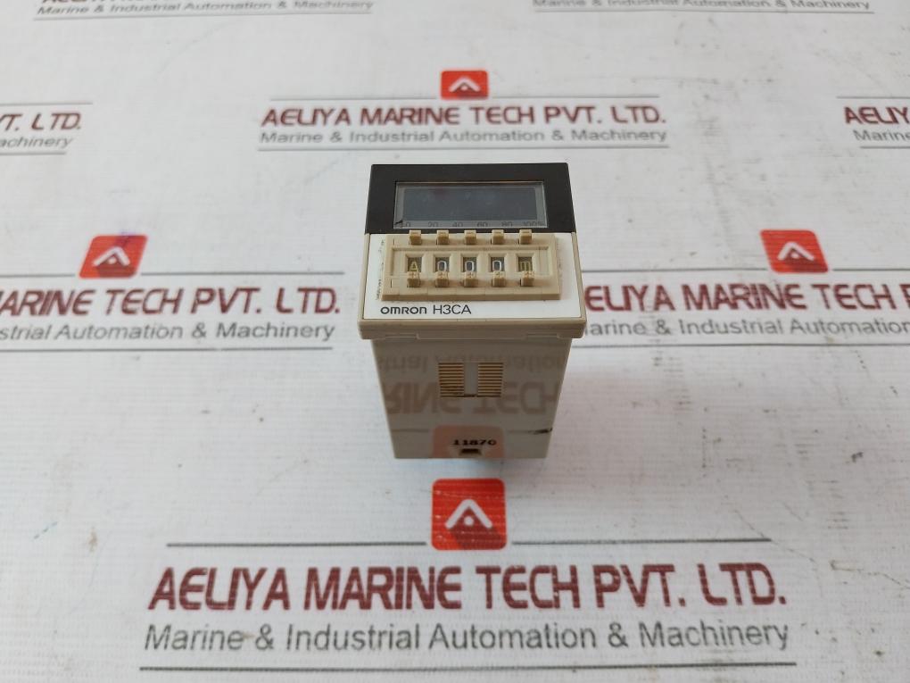 Omron H3Ca-a Solid-state Timer Module 3A 250V Ac