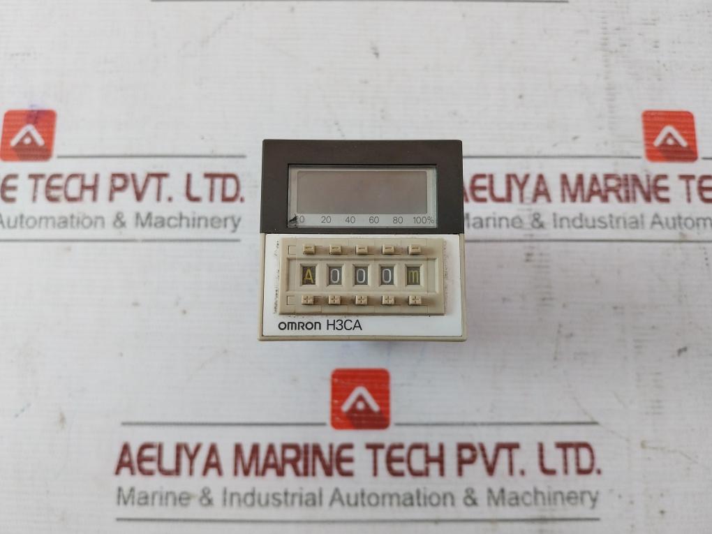 Omron H3Ca-a Solid-state Timer Module 3A 250V Ac