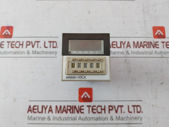Omron H3Ca-a Solid-state Timer Module 3A 250V~Resistive Load